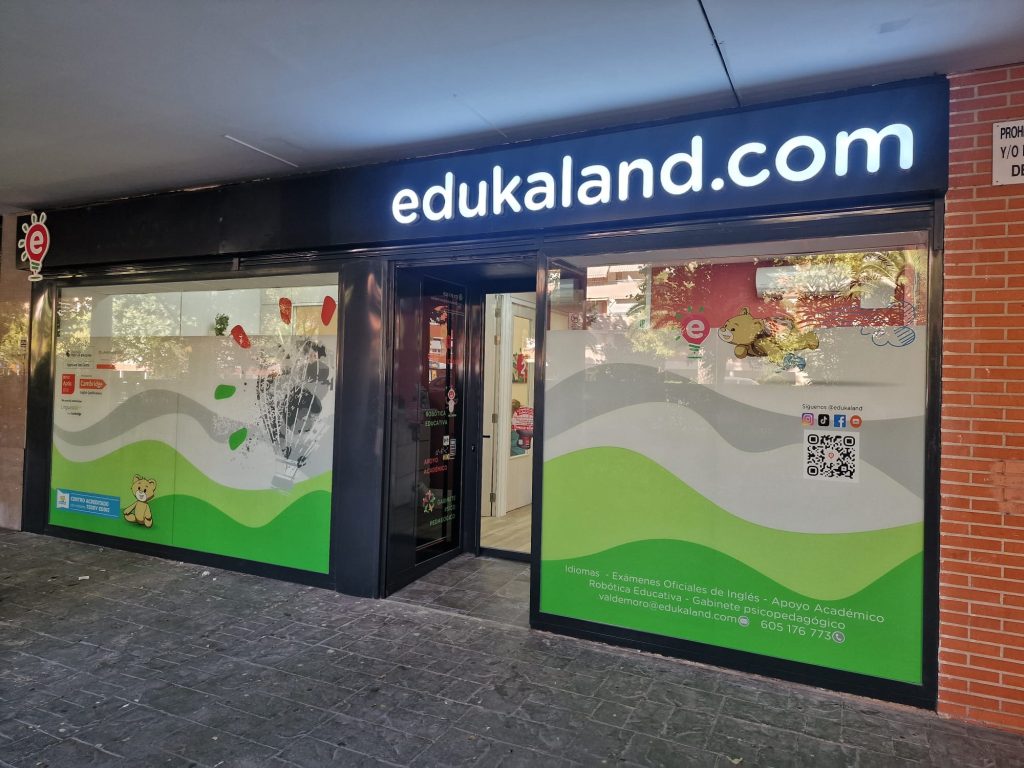 Fachada Edukaland Valdemoro
